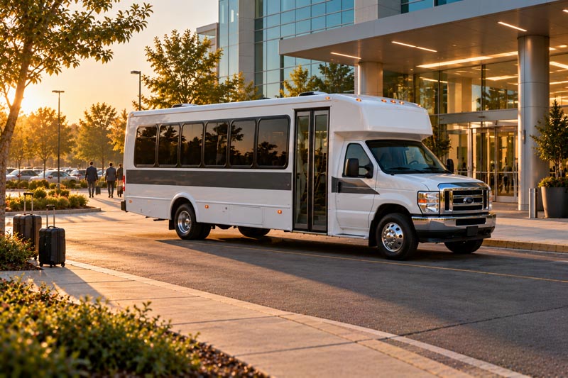 Corporate Charter Bus Rentals in Palo Alto, CA